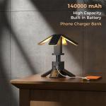 Super Bright 14000mAh Rechargeable Camping Lantern