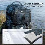 KastKing Blue Camo Fishing Tackle Backpack 50L