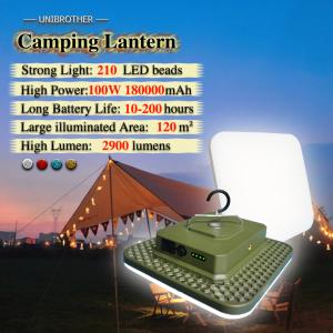 18000mAh 100W Magnetic Rechargeable Camping Lantern