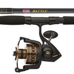 Penn Battle Fishing Rod and Reel Combo 7
