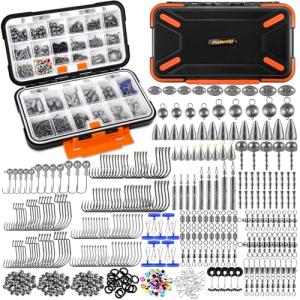 PLUSINNO Fishing Tackle Box Accessories Kit