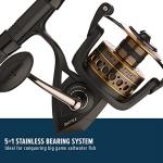 Penn Battle Fishing Rod and Reel Combo 7