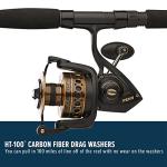 Penn Battle Fishing Rod and Reel Combo 7