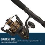 Penn Battle Fishing Rod and Reel Combo 7
