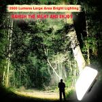 18000mAh 100W Magnetic Rechargeable Camping Lantern