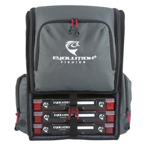 Evolution Fishing Largemouth 3.0 Tackle Backpack