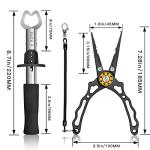 ZACX Fish Lip Gripper Pliers - Multi-Function Tool