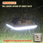 18000mAh 100W Magnetic Rechargeable Camping Lantern