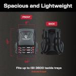 Evolution Fishing Largemouth 3.0 Tackle Backpack