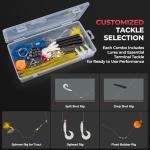 KastKing Brutus 6'6" Spincast Fishing Combo