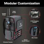 Evolution Fishing Largemouth 3.0 Tackle Backpack