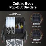 Evolution Fishing Largemouth 3.0 Tackle Backpack