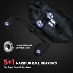 KastKing Brutus 6'6" Spincast Fishing Combo