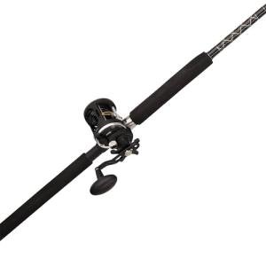 PENN 6’6” Rival Level Wind Fishing Combo