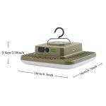 18000mAh 100W Magnetic Rechargeable Camping Lantern