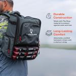 Evolution Fishing Largemouth 3.0 Tackle Backpack
