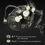 KastKing Kapstan Elite Size 4000 Saltwater Reel