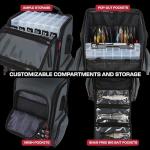 Evolution Fishing Largemouth 3.0 Tackle Backpack