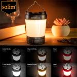 Sofirn LT1S Rechargeable Camping Lantern and Torch