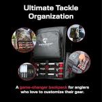 Evolution Fishing Largemouth 3.0 Tackle Backpack