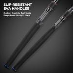 KastKing Brutus 6'6" Spincast Fishing Combo