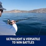 PENN 6’6” Rival Level Wind Fishing Combo