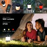 Sofirn LT1S Rechargeable Camping Lantern and Torch