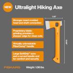 Fiskars X13 Ultralight 13" Camping Axe