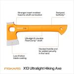 Fiskars X13 Ultralight 13" Camping Axe