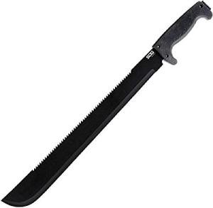SOGFARI 18-Inch Black Machete