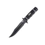 SOG Tech Bowie Fixed Blade Knife with Rubber Grip