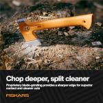 Fiskars X13 Ultralight 13" Camping Axe