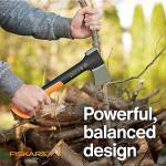 Fiskars X7 Lightweight Hatchet for Kindling Splitting