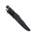 SOG Tech Bowie Fixed Blade Knife with Rubber Grip