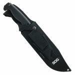 SOG Jungle Primitive Fixed Blade Machete with Sheath