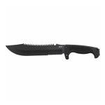 SOG Jungle Primitive Fixed Blade Machete with Sheath