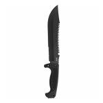 SOG Jungle Primitive Fixed Blade Machete with Sheath