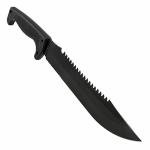 SOG Jungle Primitive Fixed Blade Machete with Sheath