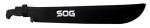 SOGFARI 18-Inch Black Machete