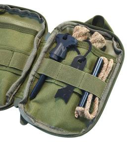 Large Flint Lighter Set with Wooden Handle