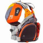 Stohlquist Fisherman Life Jacket - Mango, L/XL