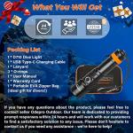 OrcaTorch D710 Super Bright Underwater Diving Light