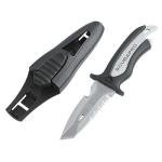SCUBAPRO Mako Titanium Diving Knife with Sheath