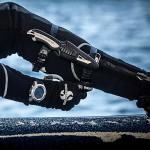 SCUBAPRO Mako Titanium Diving Knife with Sheath