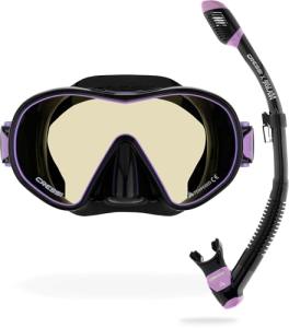 Cressi F-Dual Supernova Snorkel Mask Kit