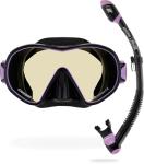 Cressi F-Dual Supernova Snorkel Mask Kit