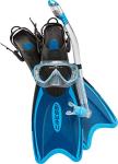 Cressi Palau Snorkeling Set - Blue, L/XL