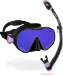 Cressi F-Dual Supernova Snorkel Mask Kit