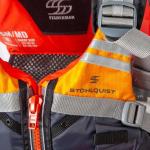Stohlquist Fisherman Life Jacket - Mango, L/XL