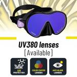 Cressi F-Dual Supernova Snorkel Mask Kit